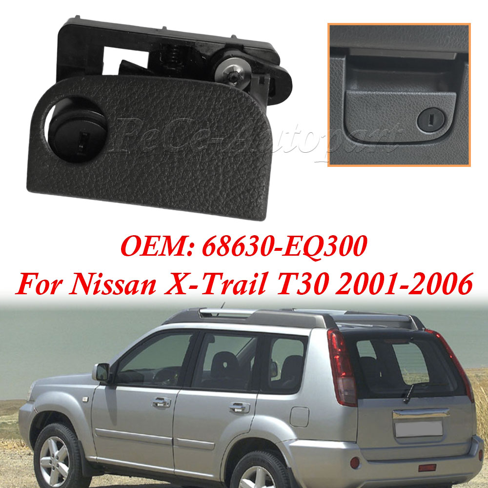 Sports Equipment Organizer Garage - Car Glove Box Latch Lock Lid