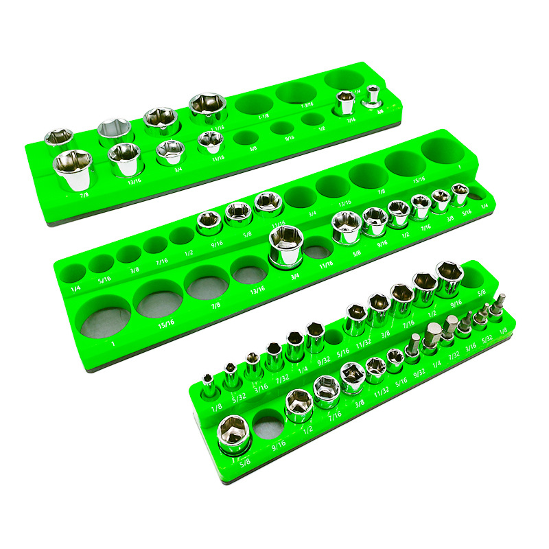 Sports Equipment Organizer Garage - Socket Organizer Tray Magnetic Holder Rail