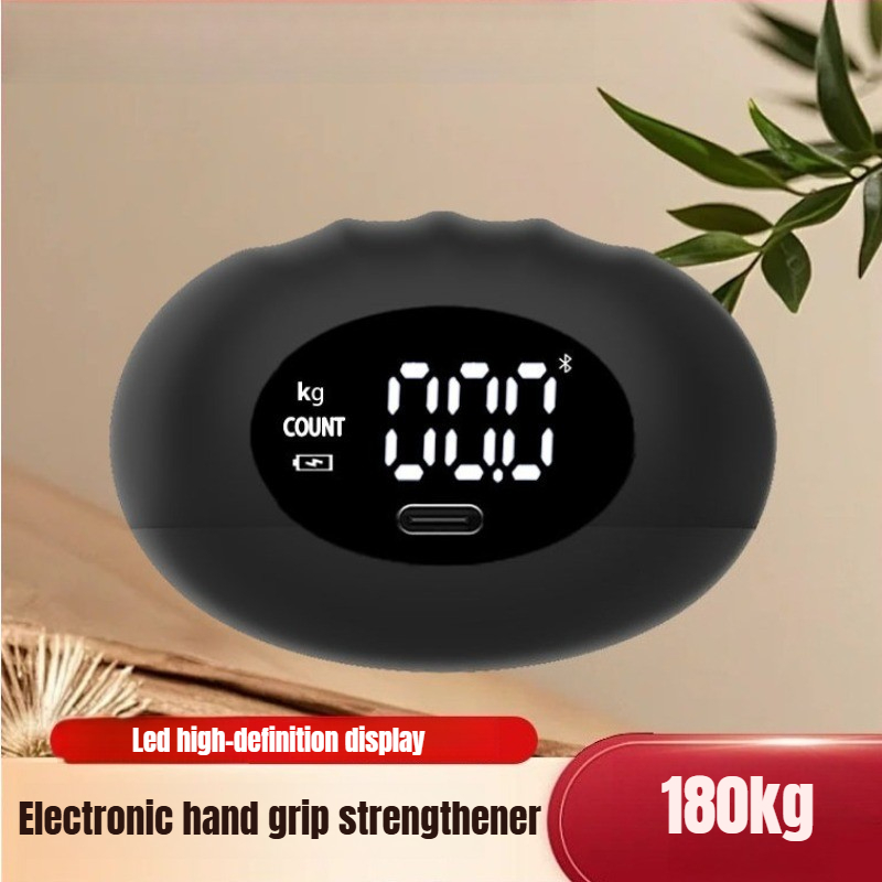 Sports Equipment At Home - Ergonomic 180kg Digital Hand Dynamometer Electronic