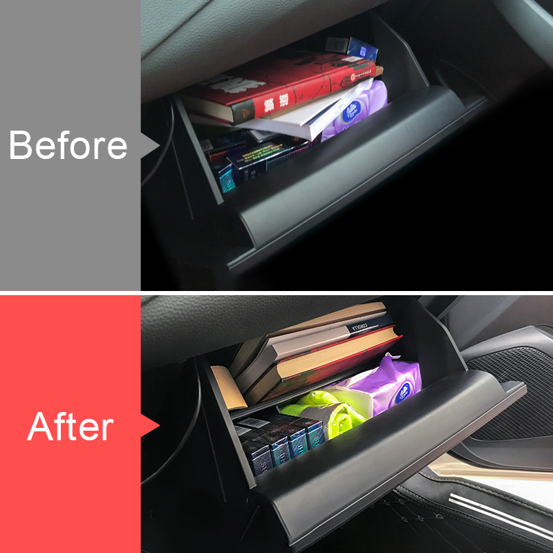 Car Co-Pilot Glove Box Organiz - Sports Equipment Organizer Garage recension och pris