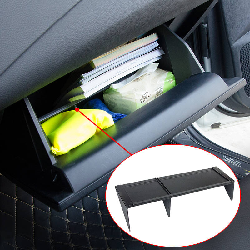 Car Co-Pilot Glove Box Organiz - Sports Equipment Organizer Garage recension och pris