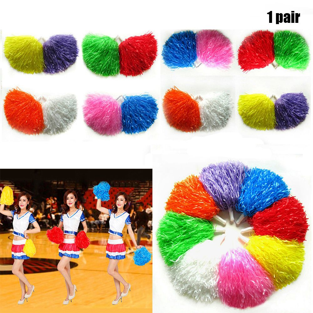 1pair Concert Fancy Double hol - Cheerleading Pom Pom recension och pris