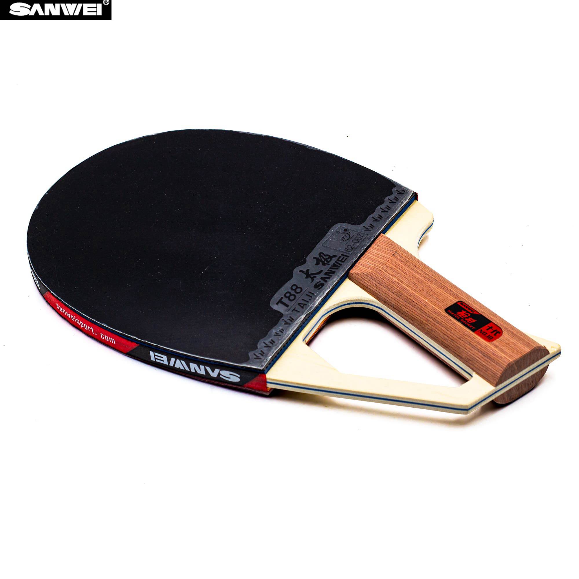 Sanwei 10th Pistol Racket Pre- - Sports Equipment Bat recension och pris