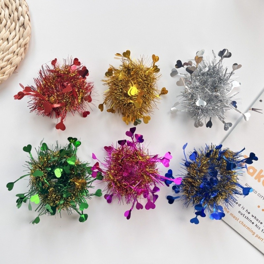 10pcs Wrist Decor Colorful Met - Cheerleading Pom Pom recension och pris
