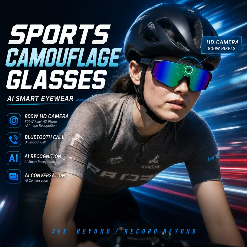 New AI Smart Sports Camera Gla - Sports Equipment In Spanish recension och pris