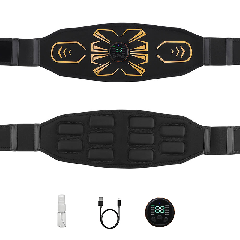 Smart Abs Trainer Muscle Toner - Sports Equipment At Home recension och pris