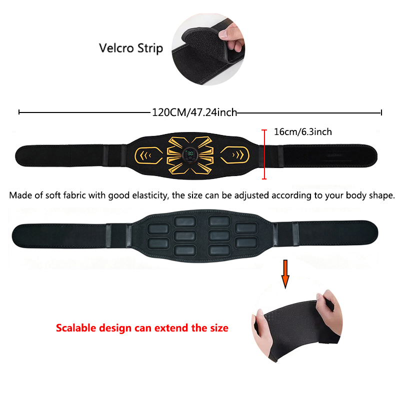 Smart Abs Trainer Muscle Toner - Sports Equipment At Home recension och pris