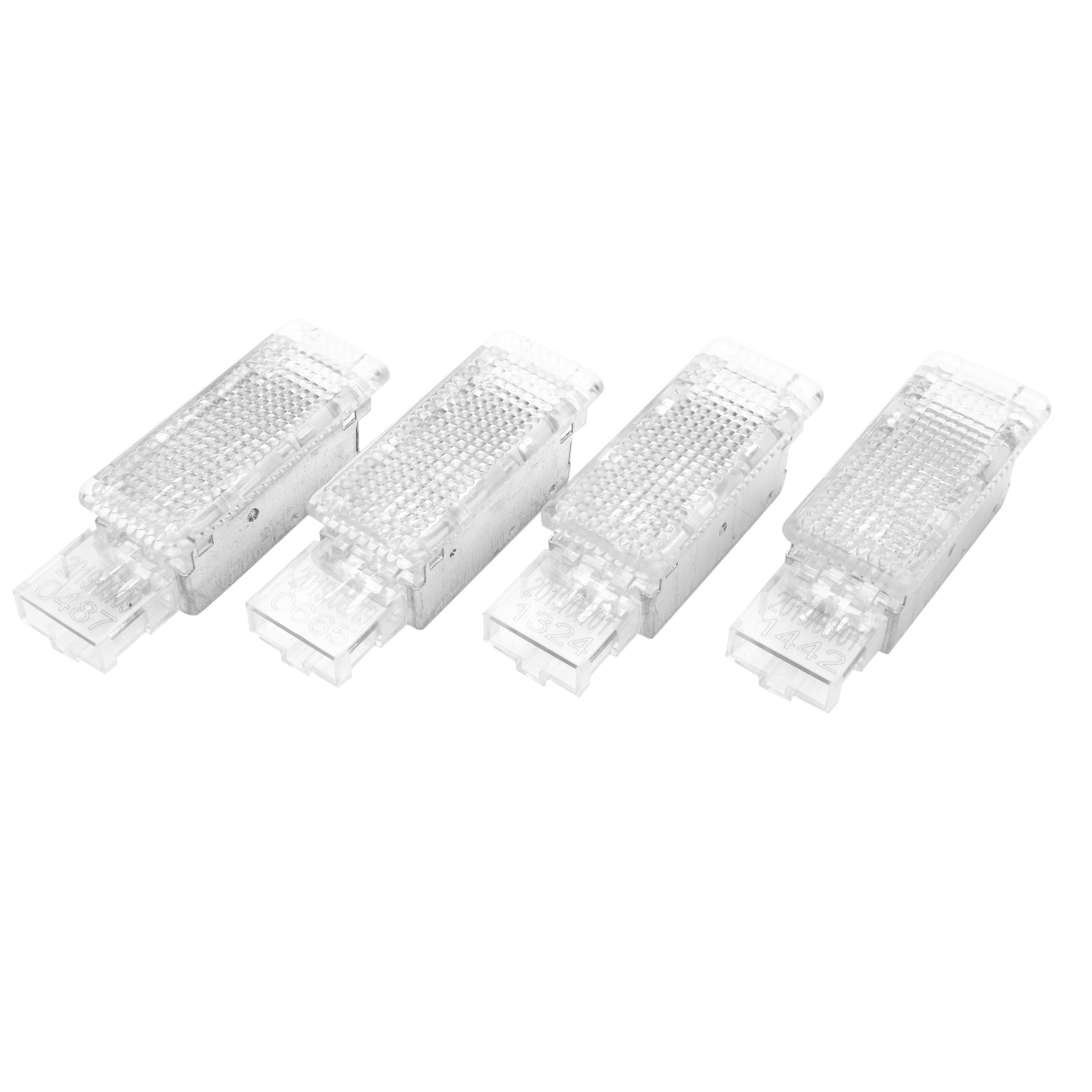 AEA6-4 Pcs Car Interior Haloge - Sports Equipment Organizer Garage recension och pris