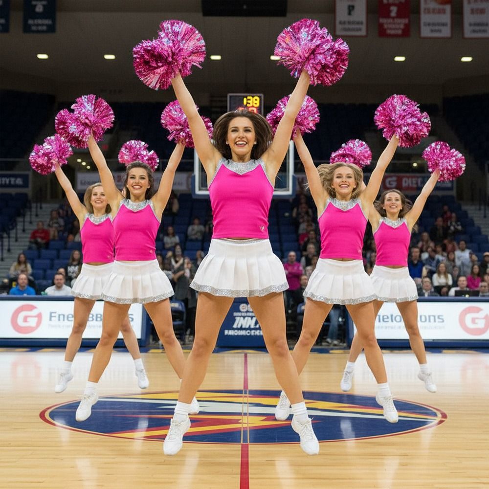 30cm*37cm Cheerleader Pom Poms - Cheerleading Pom Pom recension och pris