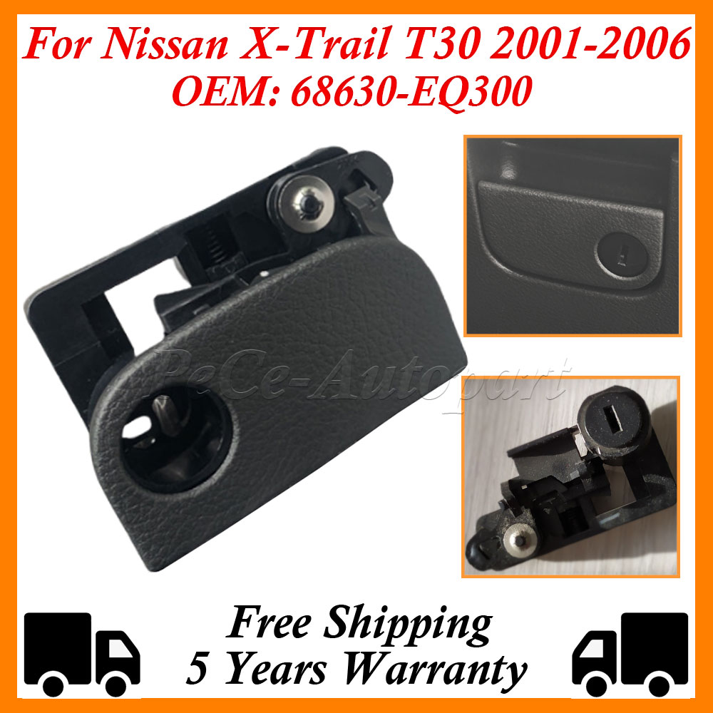 Car Glove Box Latch Lock Lid H - Sports Equipment Organizer Garage recension och pris