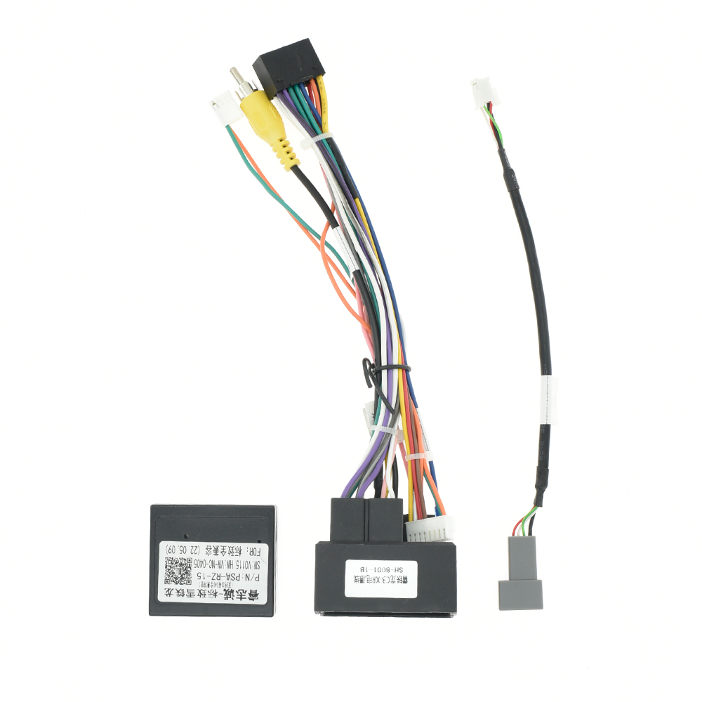 16 Pin to Wiring Harness CANBU - Sports Equipment Organizer Garage recension och pris