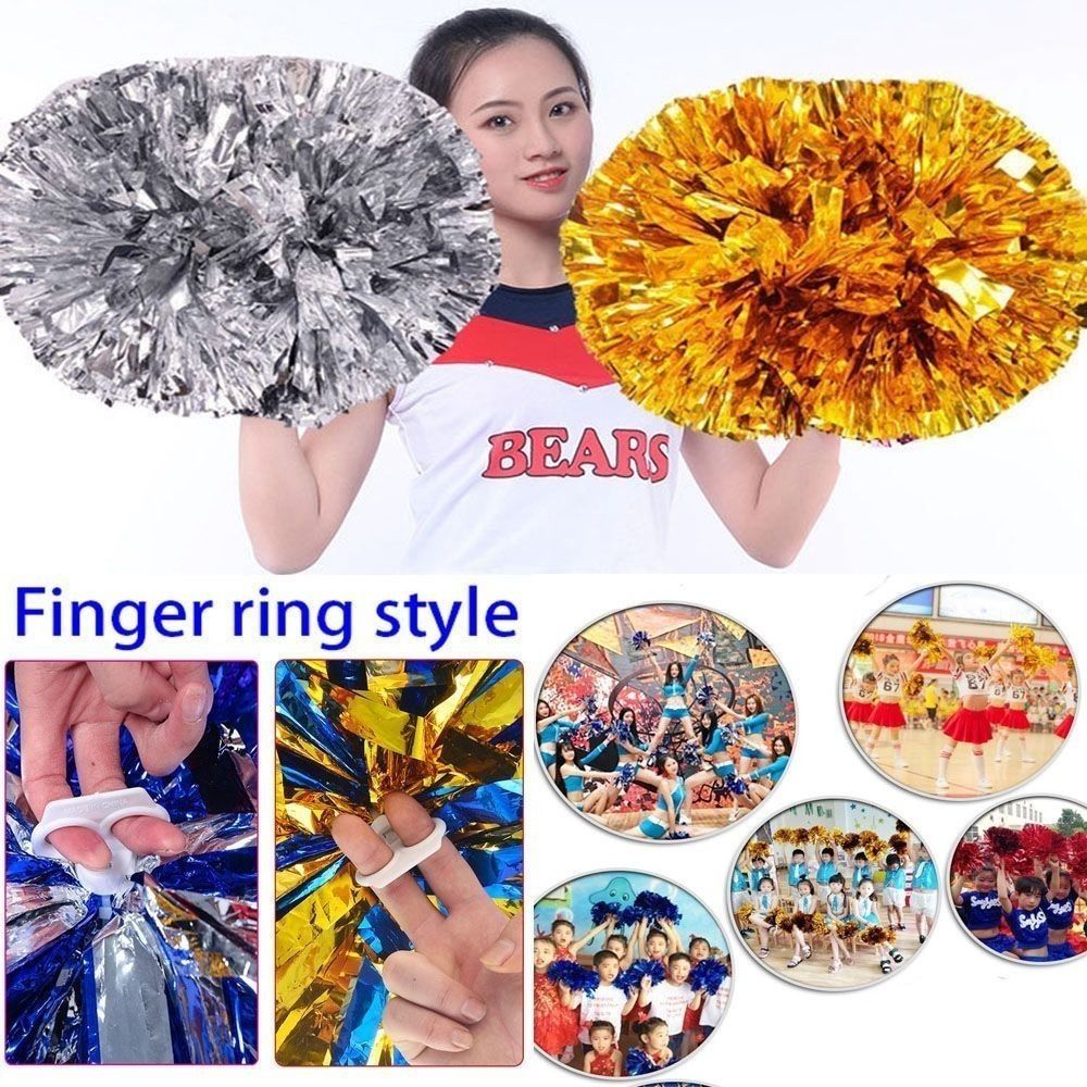 25cm Game Pom Poms PET Come On - Cheerleading Pom Pom recension och pris
