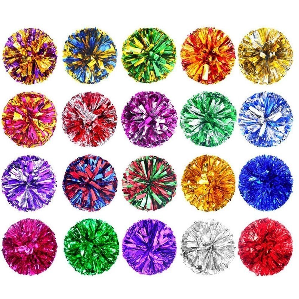 25cm Game Pom Poms PET Come On - Cheerleading Pom Pom recension och pris