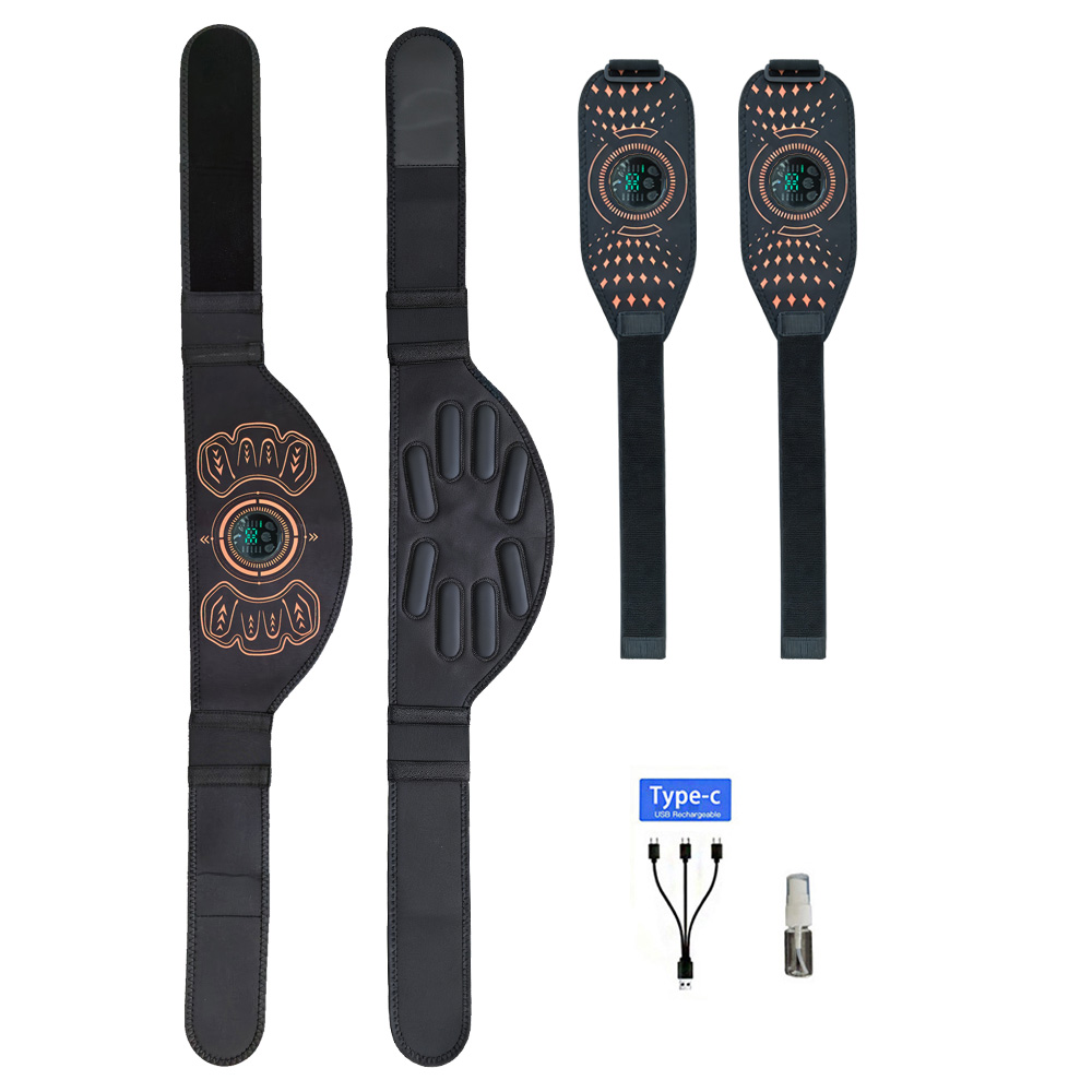 Smart Fitness Belt Muscle Tone - Sports Equipment At Home recension och pris