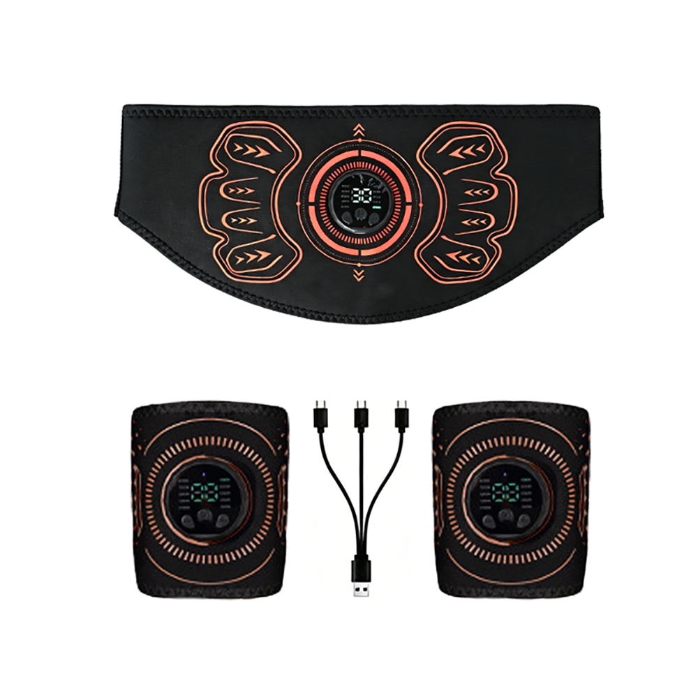 Smart Fitness Belt Muscle Tone - Sports Equipment At Home recension och pris