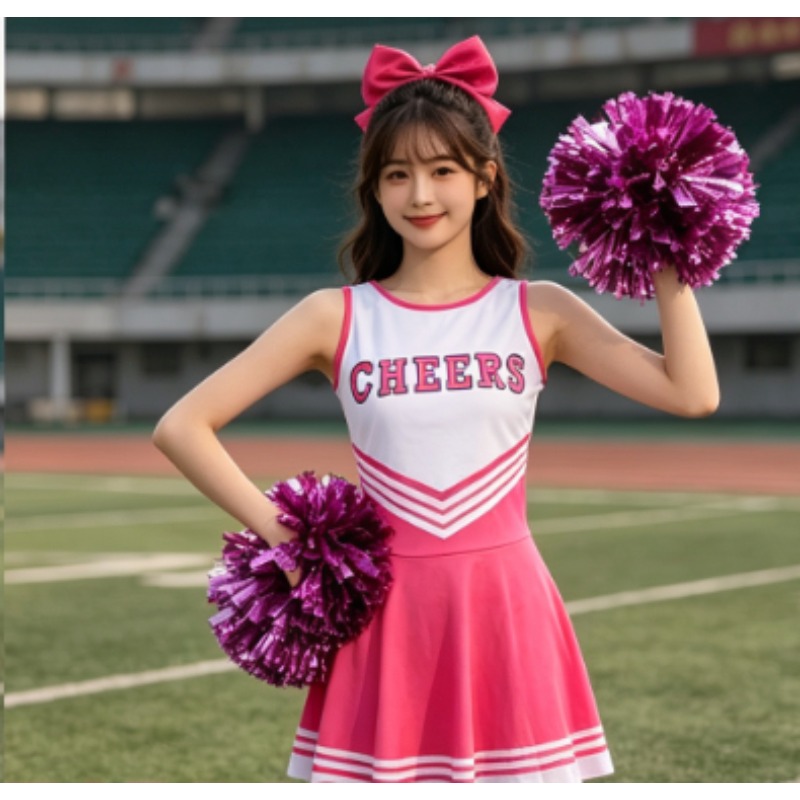 Cheerleading Dance Costume Set - Cheerleading Pom Pom recension och pris