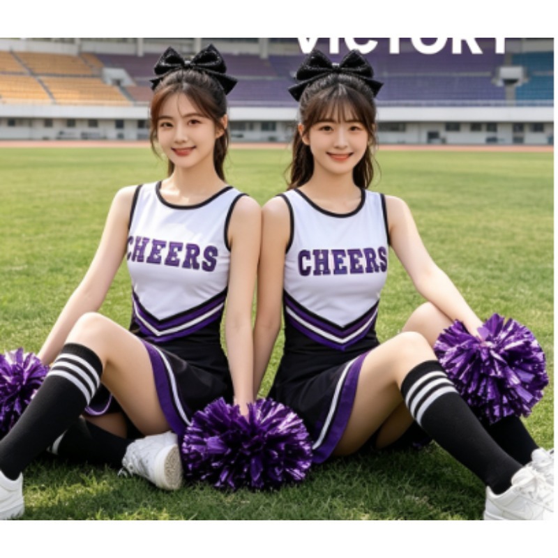 Cheerleading Dance Costume Set - Cheerleading Pom Pom recension och pris