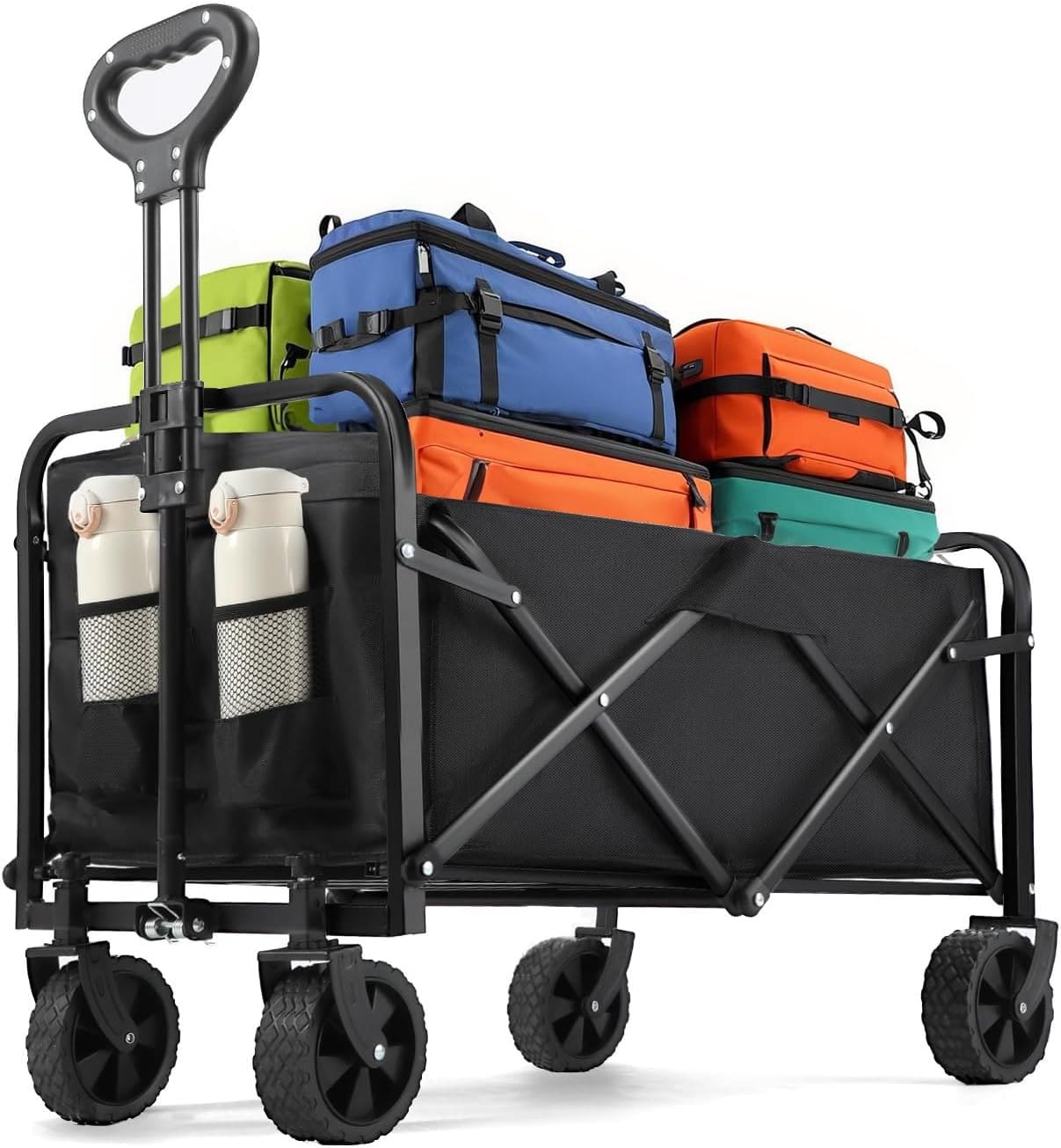 Camping Wagon All-Terrain Heav - Sports Equipment Wagon recension och pris