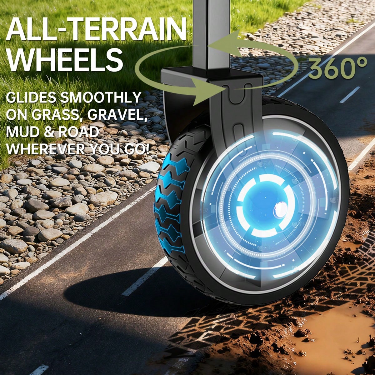 Camping Wagon All-Terrain Heav - Sports Equipment Wagon recension och pris