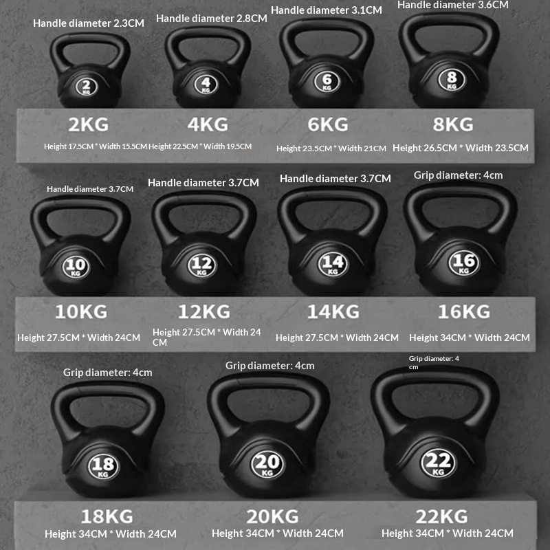 2026  Fitness Adjustable 8kg K - Sports Equipment At Home recension och pris