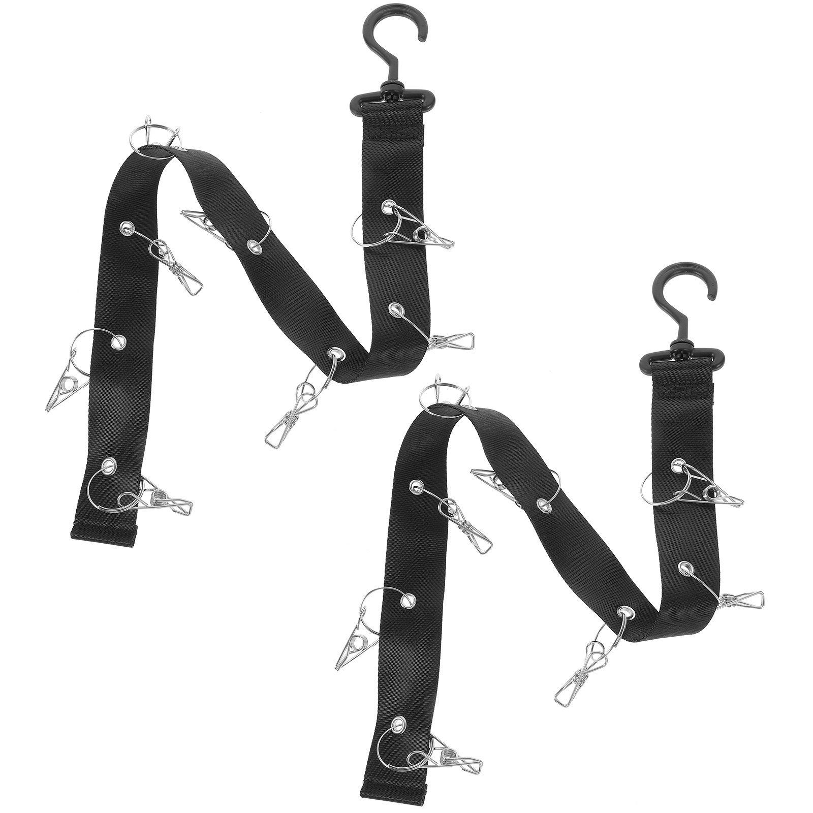 2Pcs Portable Hanging Drying R - Sports Equipment Drying Rack recension och pris