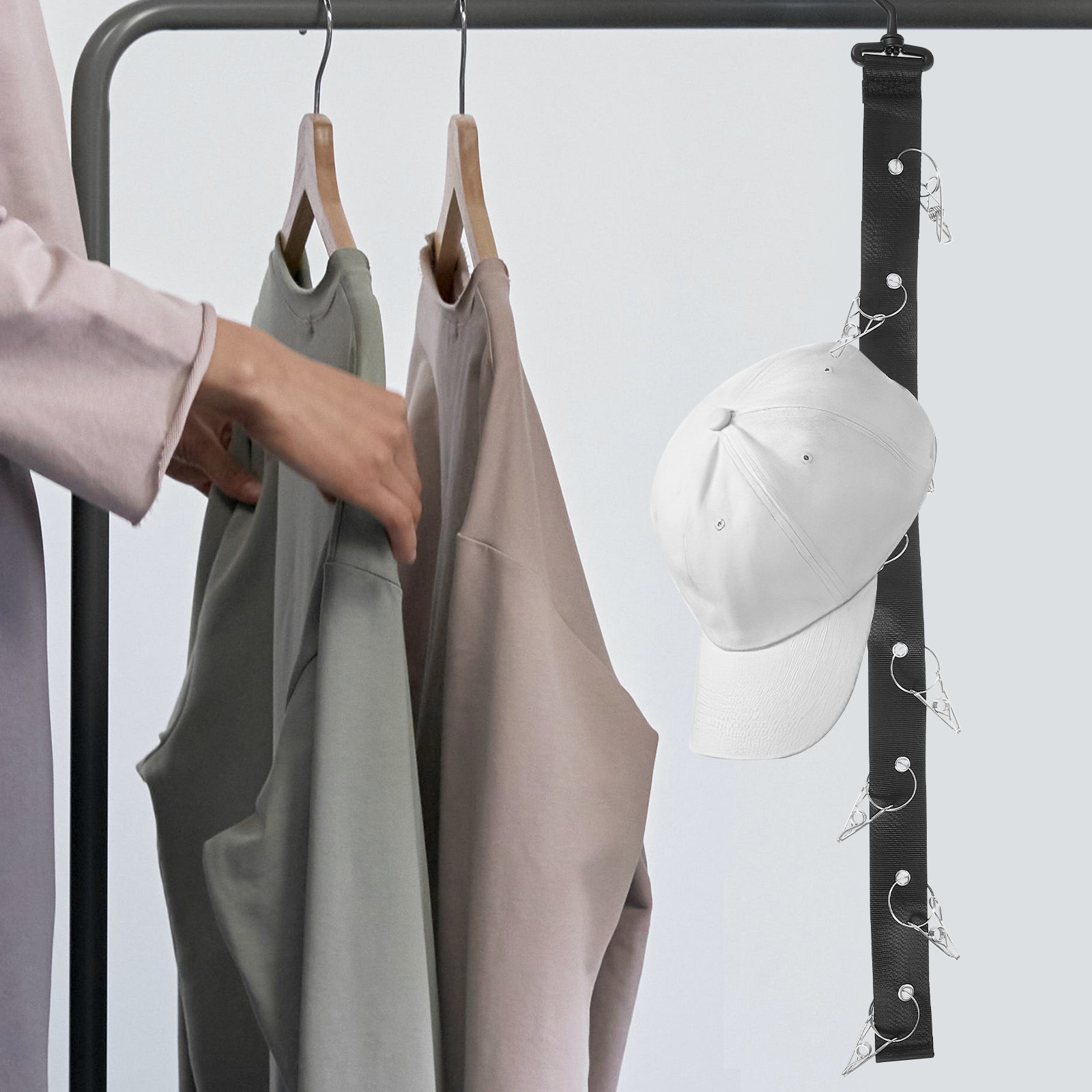 2Pcs Portable Hanging Drying R - Sports Equipment Drying Rack recension och pris
