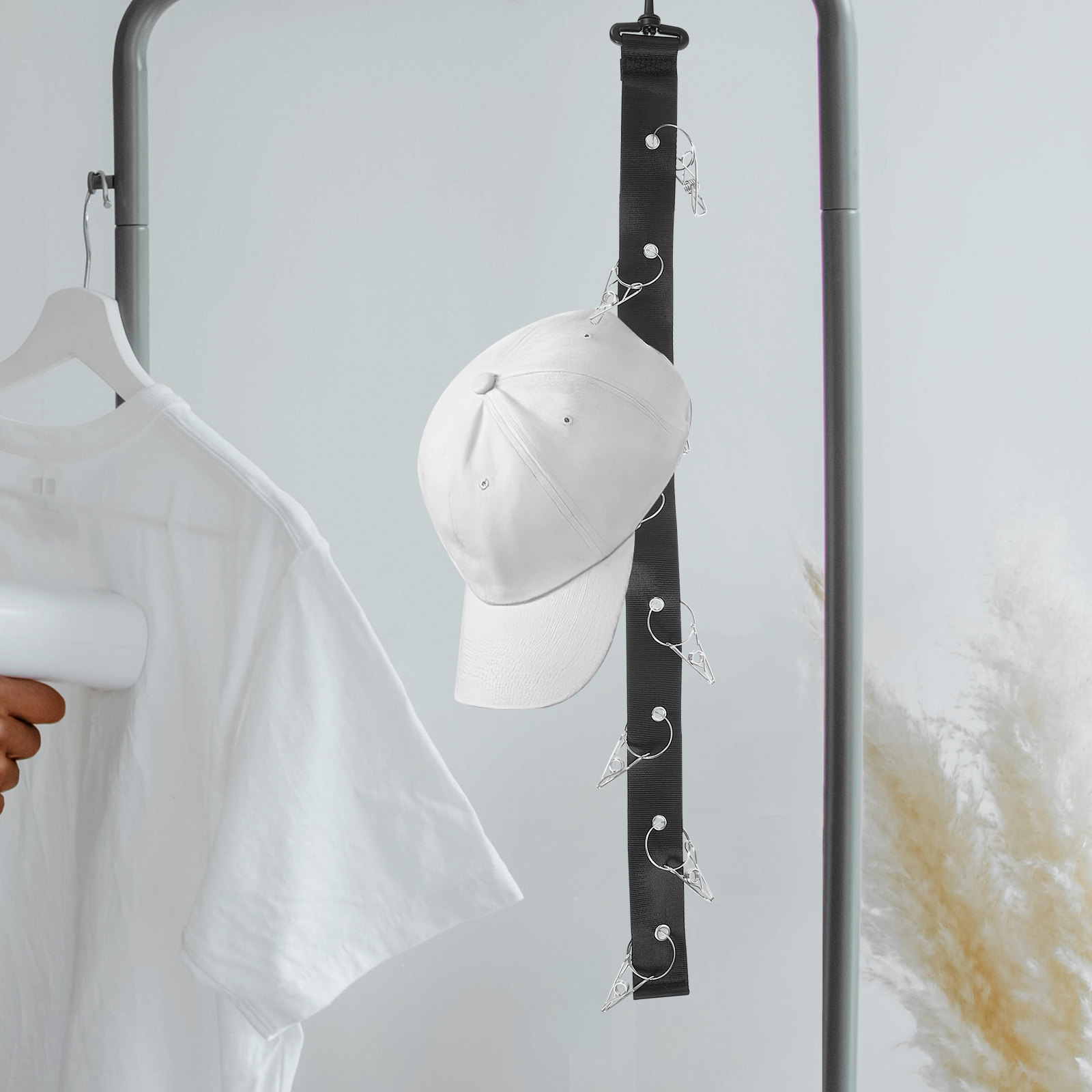 2Pcs Portable Hanging Drying R - Sports Equipment Drying Rack recension och pris