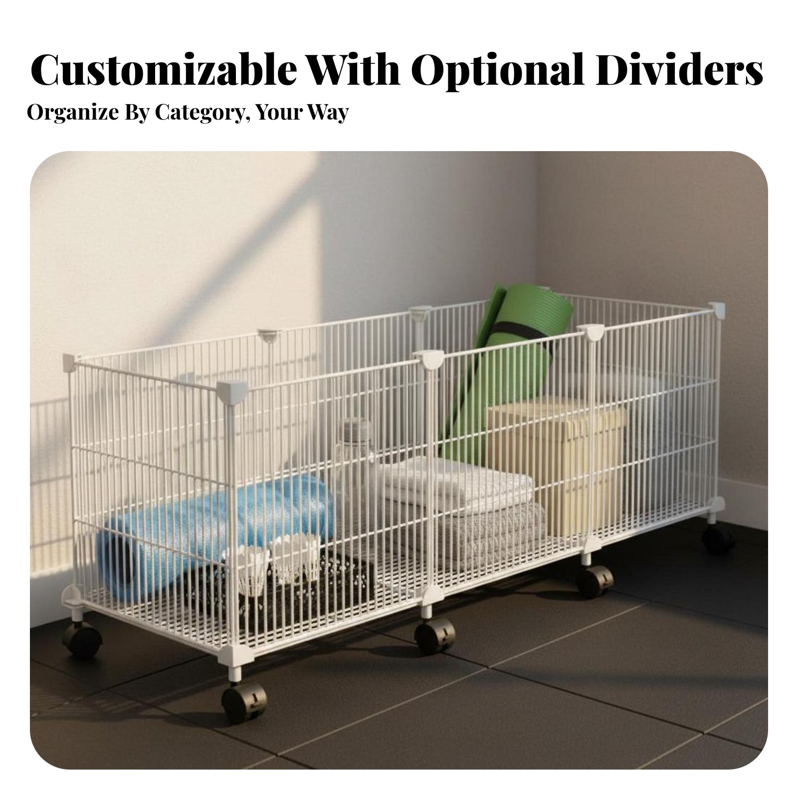 Sports Equipment Storage Cart  - Sports Equipment Organizer Garage recension och pris
