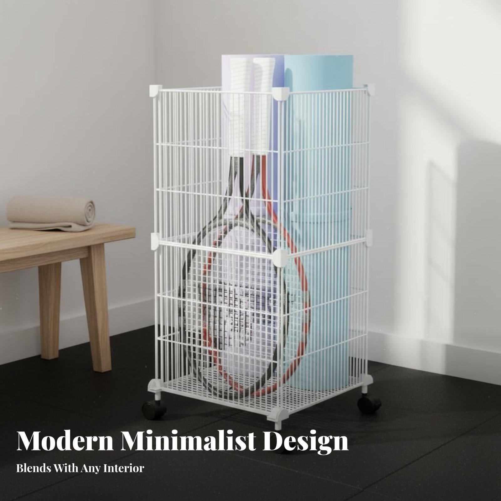 Sports Equipment Storage Cart  - Sports Equipment Organizer Garage recension och pris