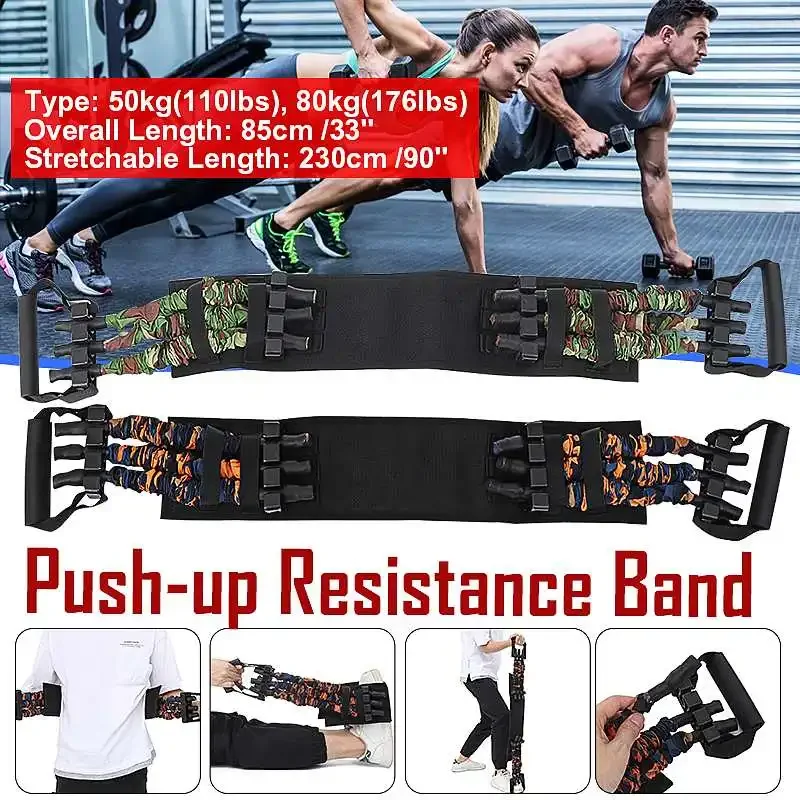 Resistance Bands Bench Press R - Sports Equipment At Home recension och pris