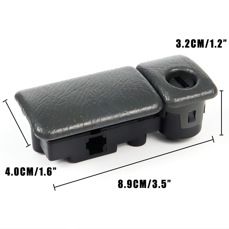 1pc Car Glove Box Lock Latch H - Sports Equipment Organizer Garage recension och pris