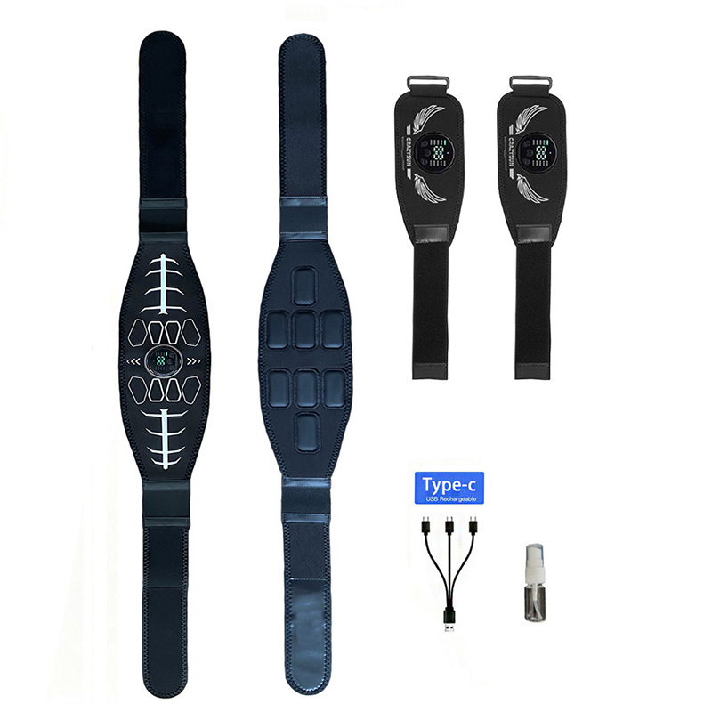 Abdominal Toning Belt Smart Mu - Sports Equipment At Home recension och pris