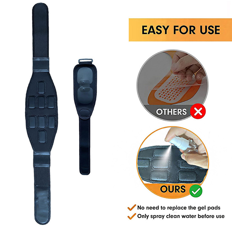 Abdominal Toning Belt Smart Mu - Sports Equipment At Home recension och pris
