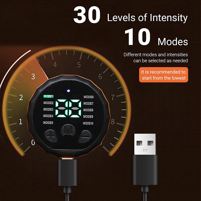 Abdominal Toning Belt Smart Mu - Sports Equipment At Home recension och pris