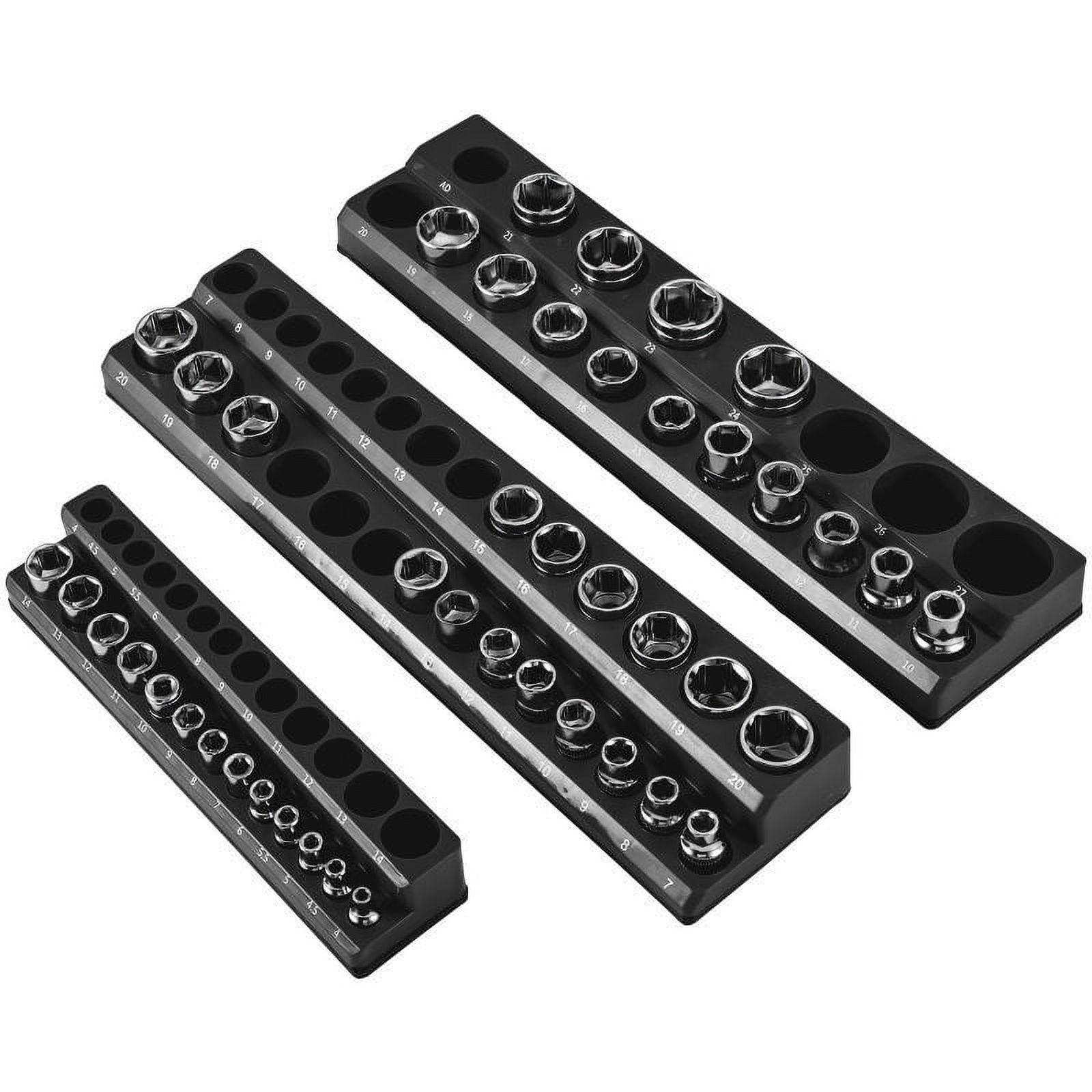 Socket Organizer Tray Magnetic - Sports Equipment Organizer Garage recension och pris