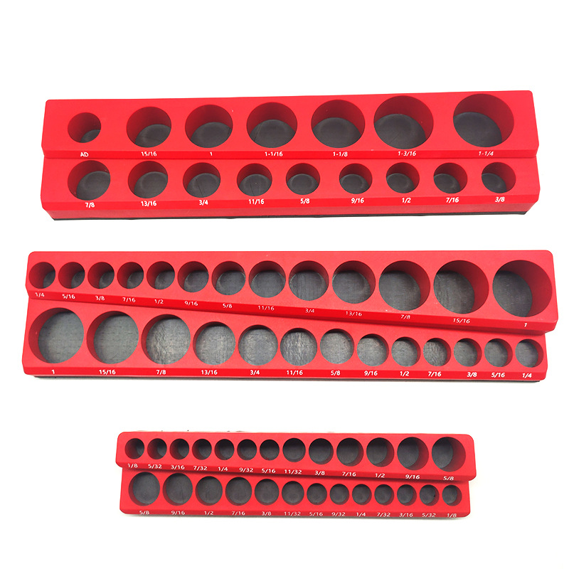 Socket Organizer Tray Magnetic - Sports Equipment Organizer Garage recension och pris