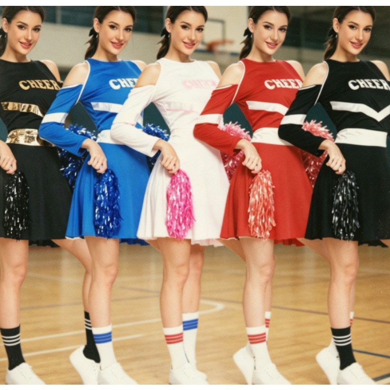 European American Cheerleader  - Cheerleading Pom Pom recension och pris