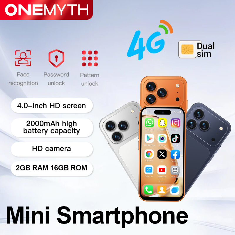 ONEMYTH A18 Pro MINI 4G Small  - Sports Equipment In Spanish recension och pris