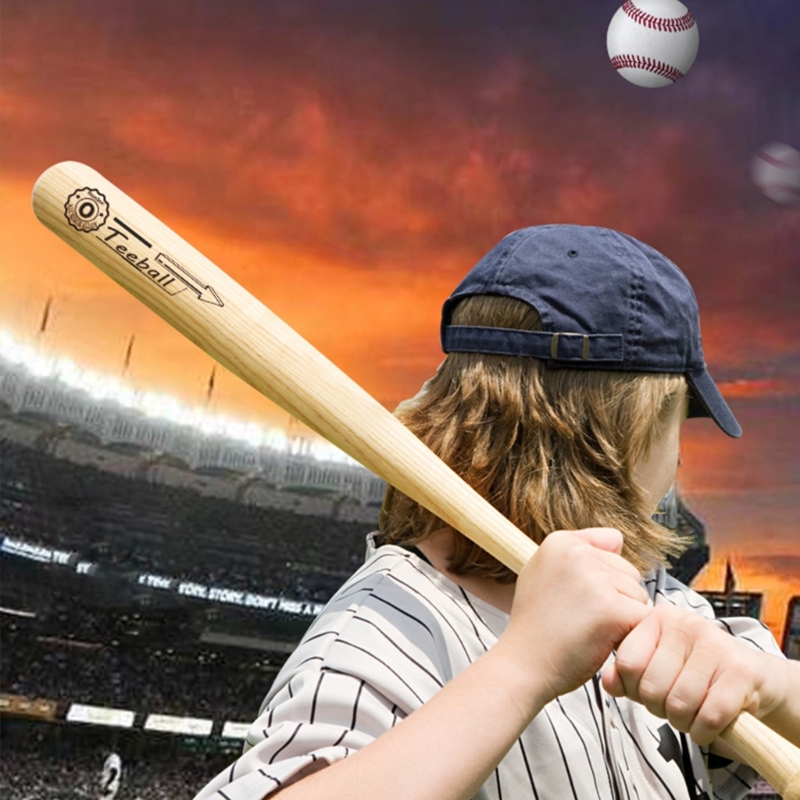 21 Inch Baseball Bat Solid Woo - Sports Equipment Bat recension och pris