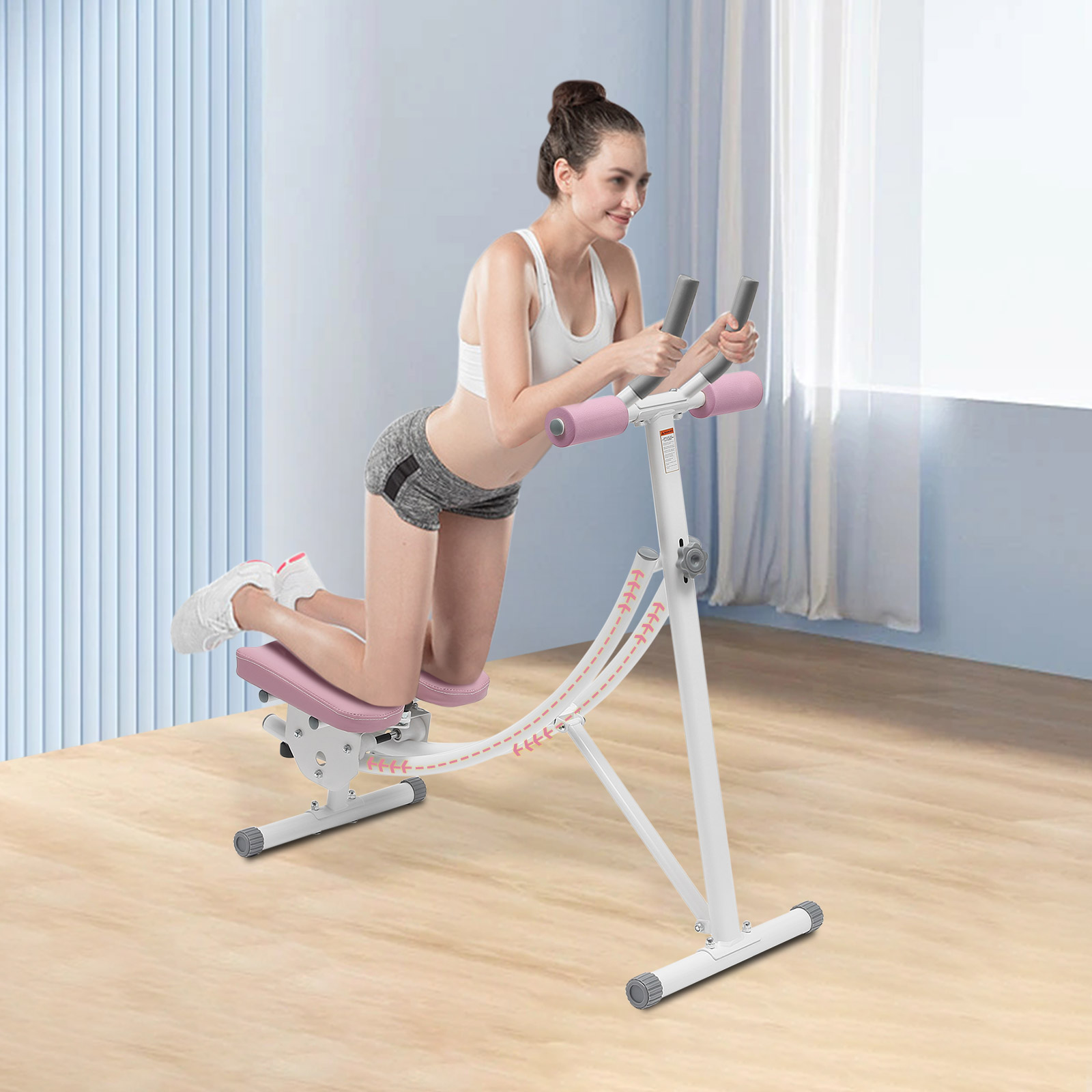 Ab Workout Machine Adjustable  - Sports Equipment At Home recension och pris