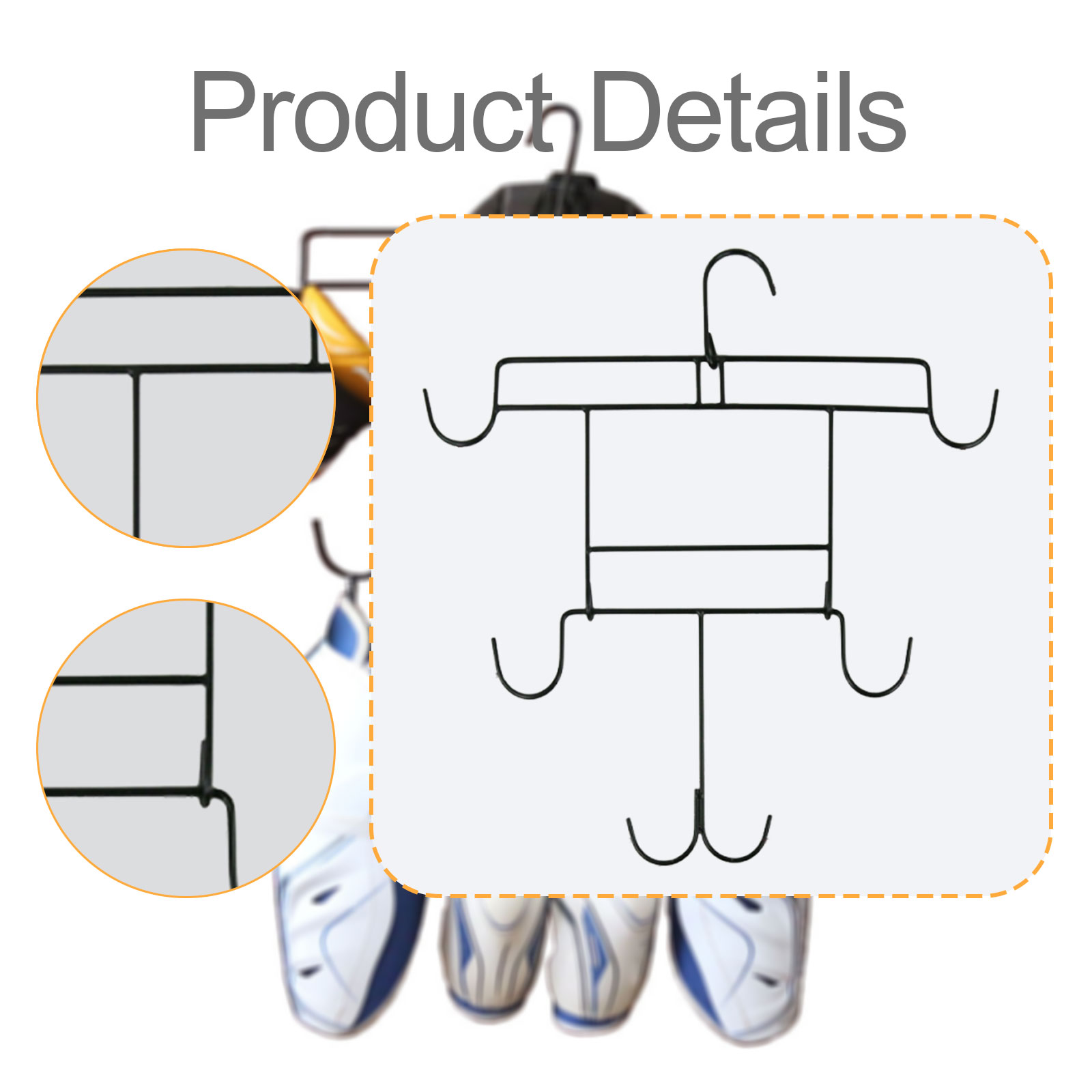 Ice Hockey Drying Rack Stainle - Sports Equipment Drying Rack recension och pris