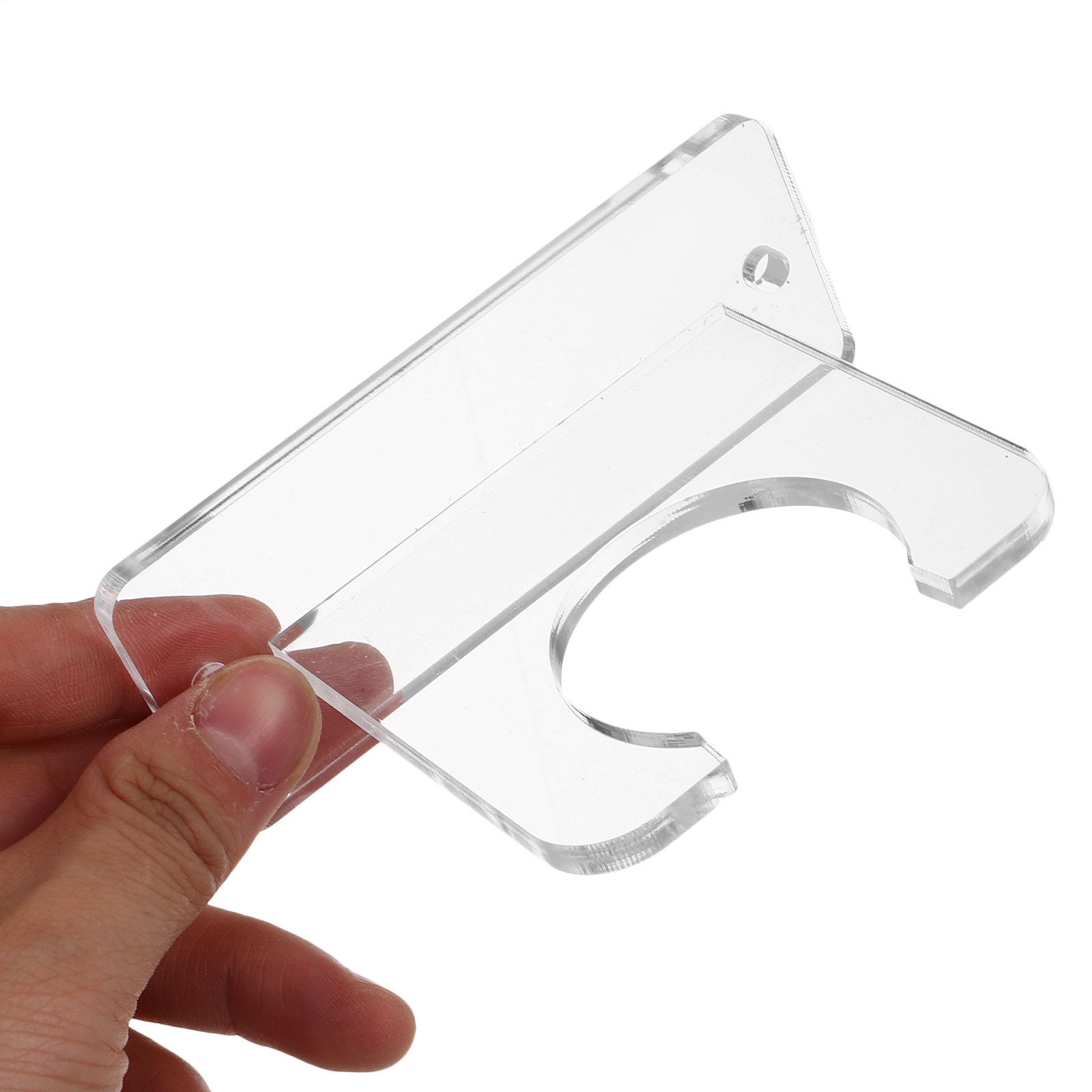 Clear Acrylic Wall Mounted Tab - Sports Equipment Bat recension och pris
