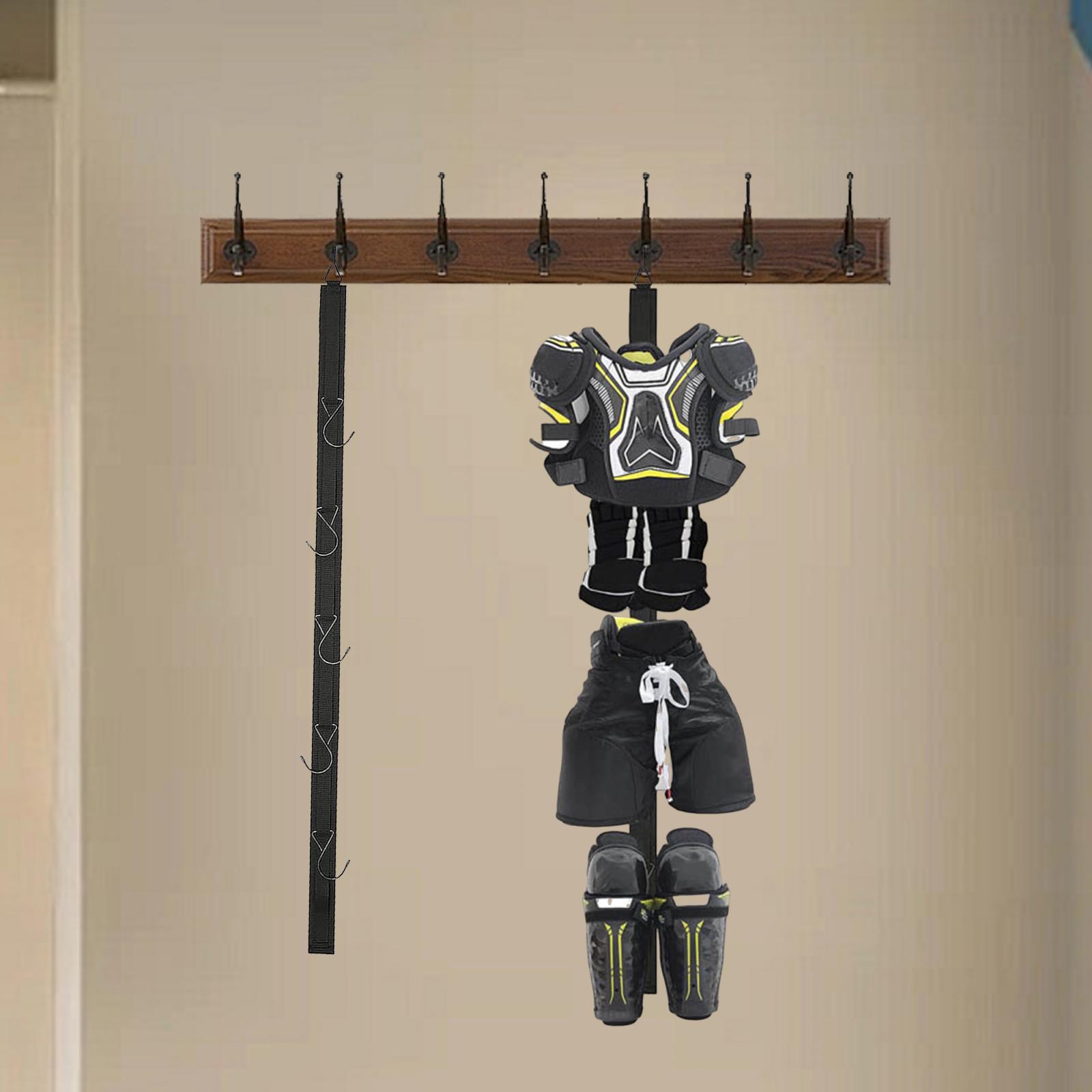 Portable Hockey Equipment Orga - Sports Equipment Drying Rack recension och pris