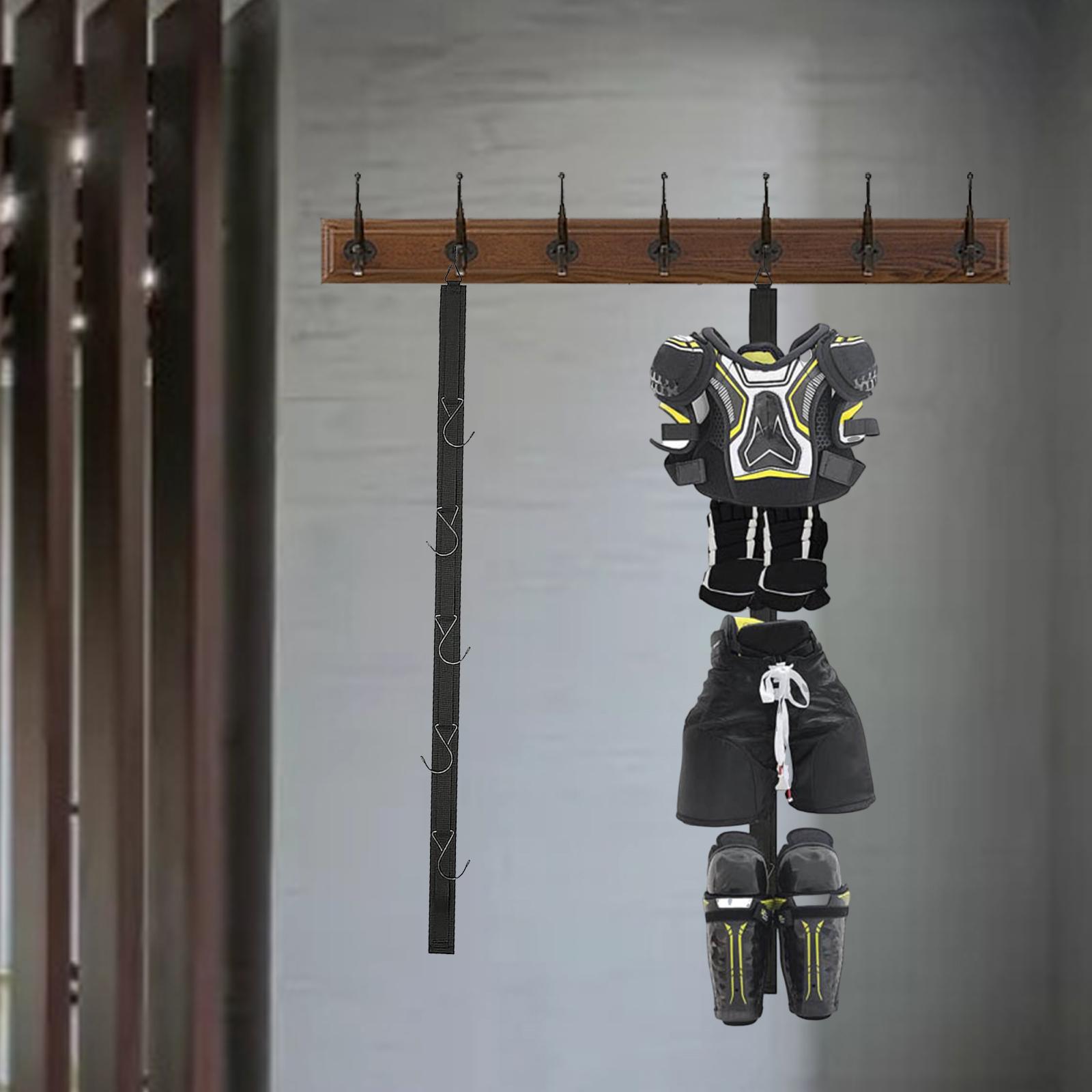 Portable Hockey Equipment Orga - Sports Equipment Drying Rack recension och pris