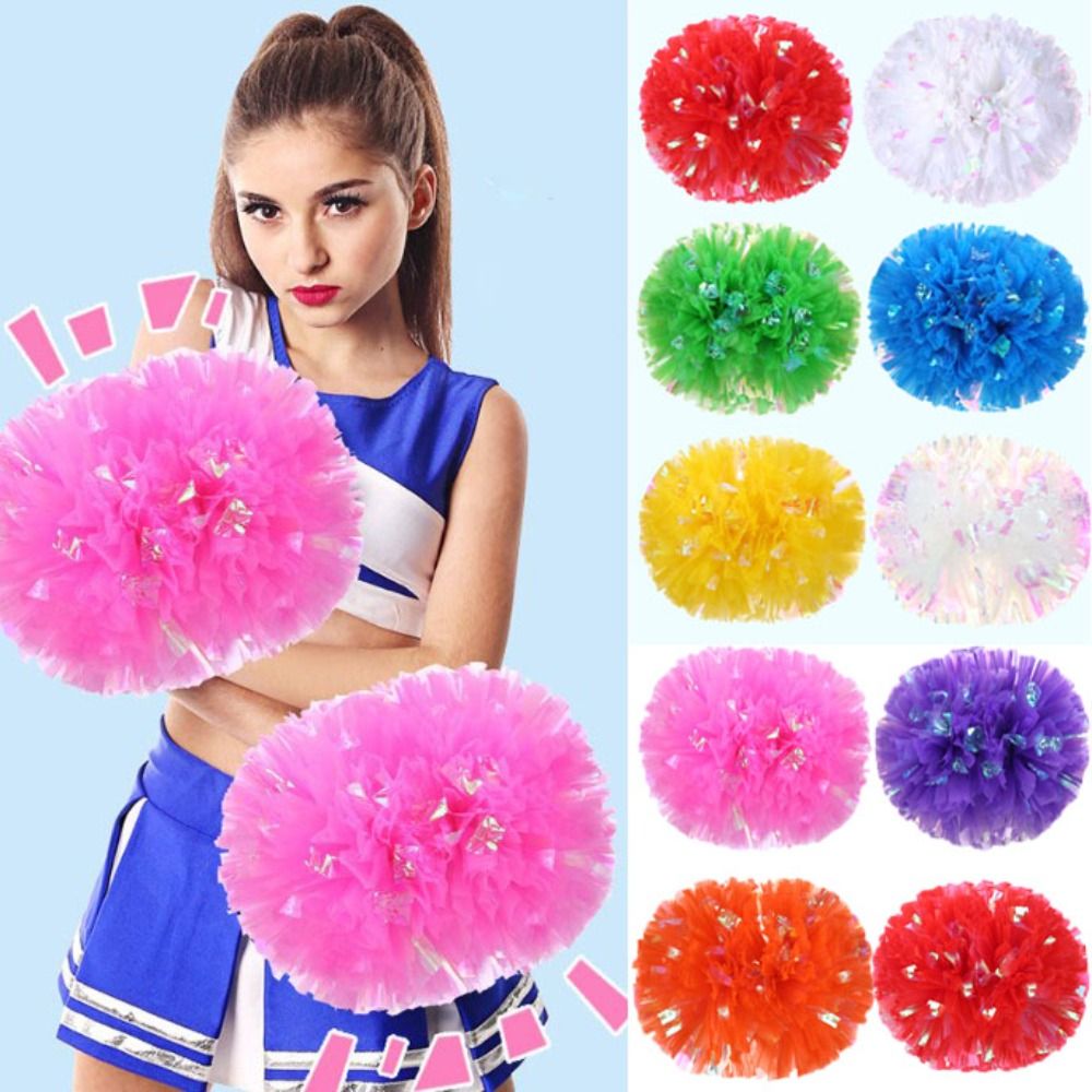 High Quality 25cm Game Pompoms - Cheerleading Pom Pom recension och pris