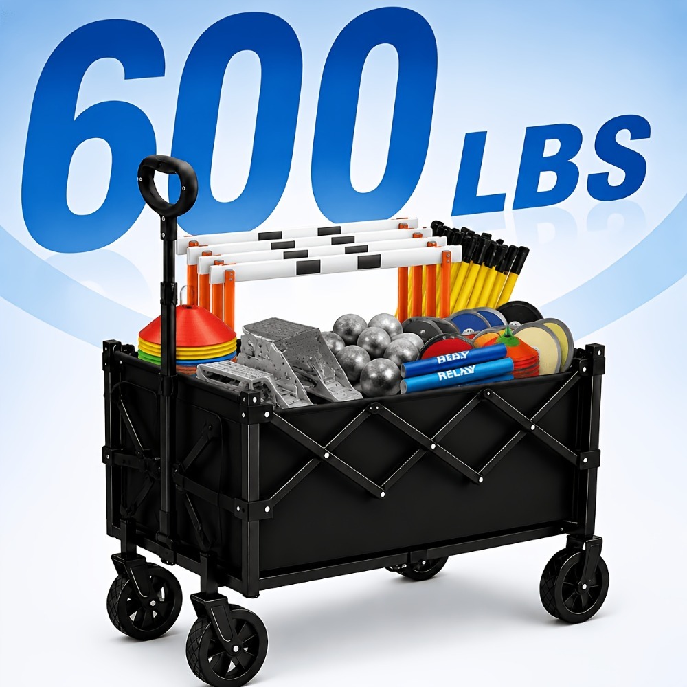 360 Degree All Terrain Foldabl - Sports Equipment Wagon recension och pris