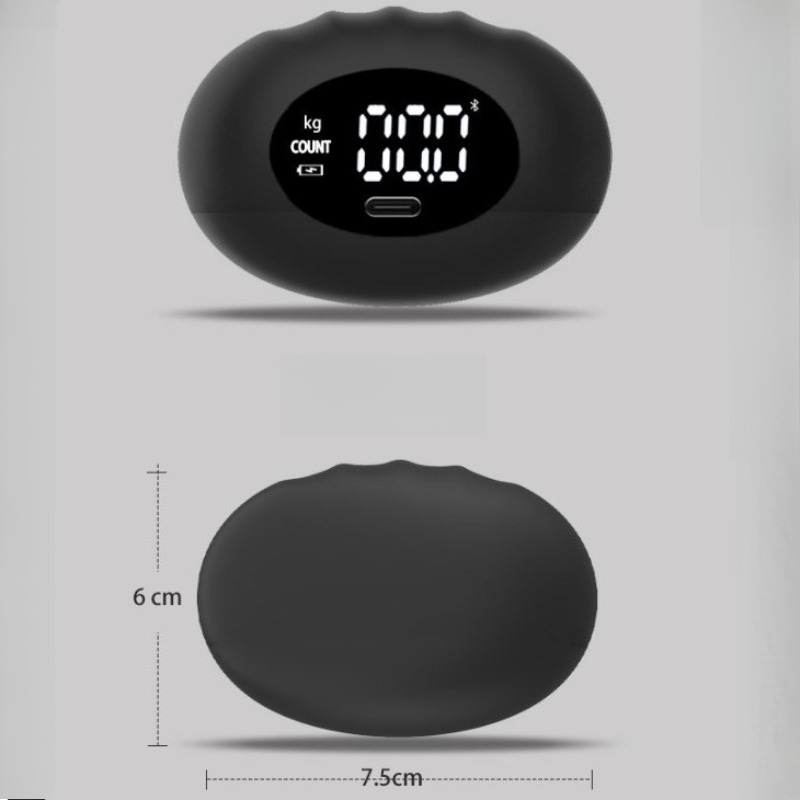 Ergonomic 180kg Digital Hand D - Sports Equipment At Home recension och pris