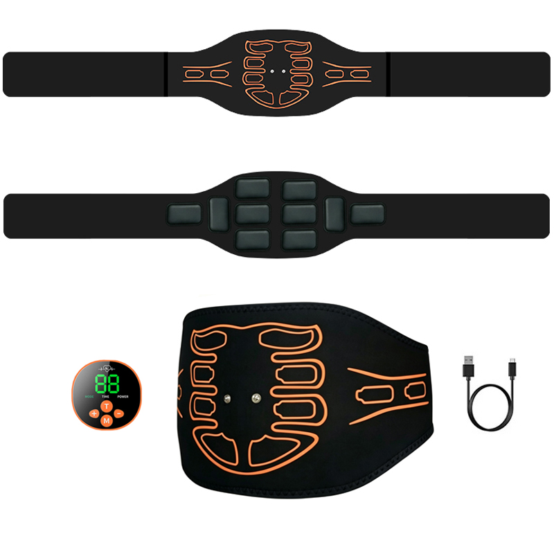 Abdominal Toning Belt Smart Ab - Sports Equipment At Home recension och pris