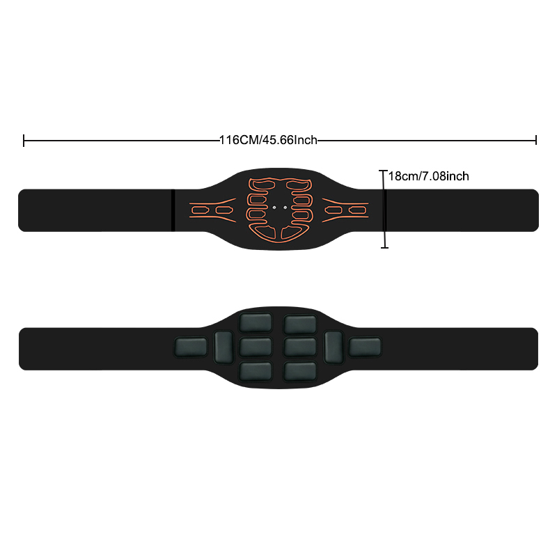 Abdominal Toning Belt Smart Ab - Sports Equipment At Home recension och pris