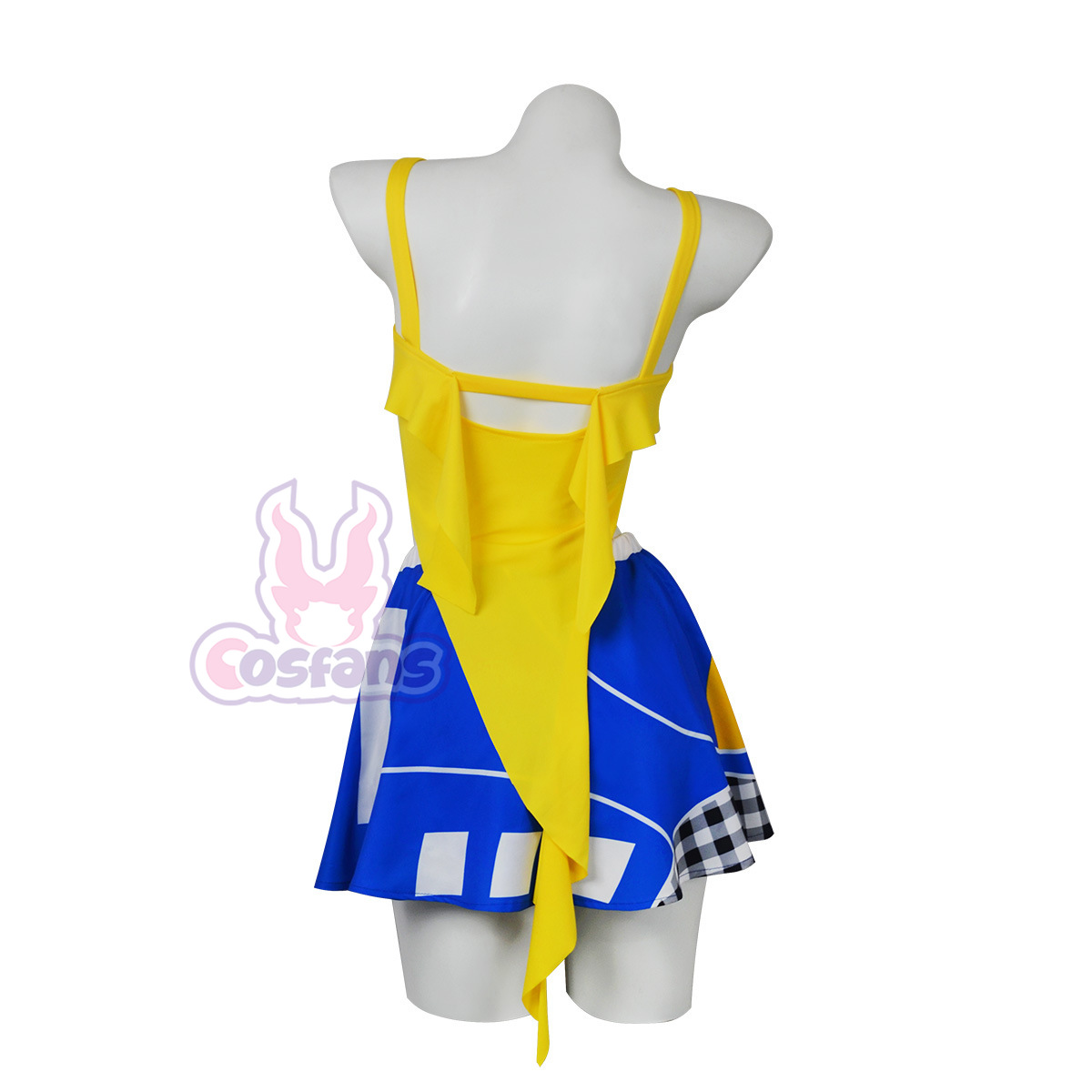 Sexy Cheerleader Costume Crop  - Cheerleading Pom Pom recension och pris